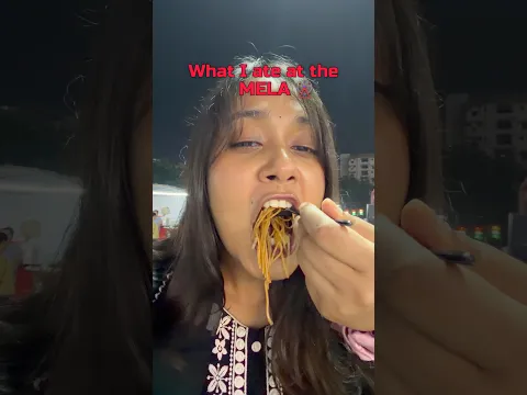 What I ate at the mela 🎡🍜 #mela #melafood #melavlog #whatiatetoday