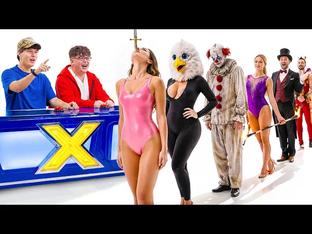 Video: I Hosted The Strangest Talent Show