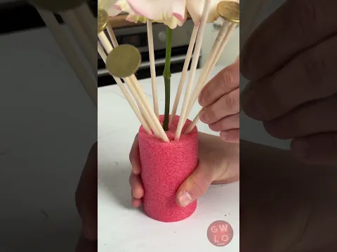 أفضل فكرة هدية على الإطلاق! 💸💐 باقة نقود صناعة يدوية