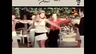 فريد الأطرش حبينا  مع ميرفت امين وحسين فهمي دندنها