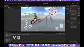 bike stunt unity source code