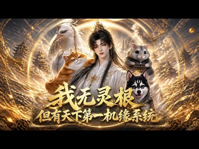 我无灵根但有天下第一机缘系统