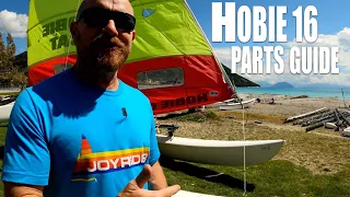 Boat parts explained  – The Hobie 16