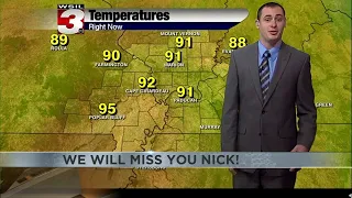 WSIL Weather Team Says Goodbye to Nick Hausen