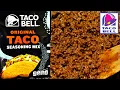 How To Make Taco Meat with Taco Bell Taco Seasoning