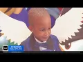 Baltimore County mother tearfully remembers her 4-year-old son at funeral
