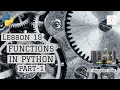 19 Functions in Python Part-1 Python Tutorial By Arihant Jain Study Material