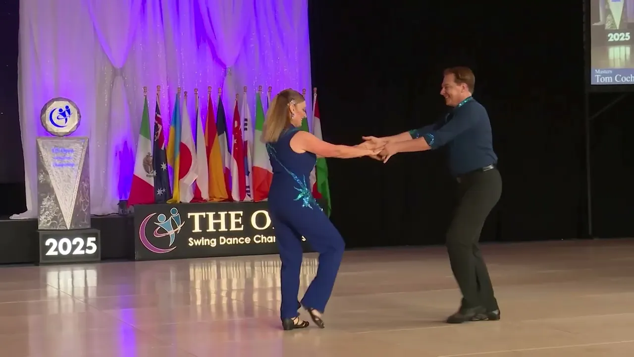 Tom Cochran and Dawne Haight - 5th Place Masters - The Open 2025