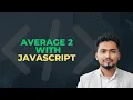 06 Average 2 - Beecrowd Solution with JS