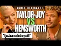 Chris Hemsworth Anya Taylor-Joy Argue Over the Internet s Biggest Debates Agree to Disagree