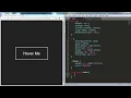 84 button shaking hover effect with css animation