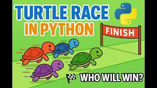 Build a Turtle Race Game in Python Step by Step Tutorial
