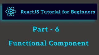 ReactJS Tutorial for Beginners - Part 6