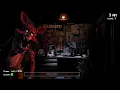 FNAF 1 Foxy Jumpscare