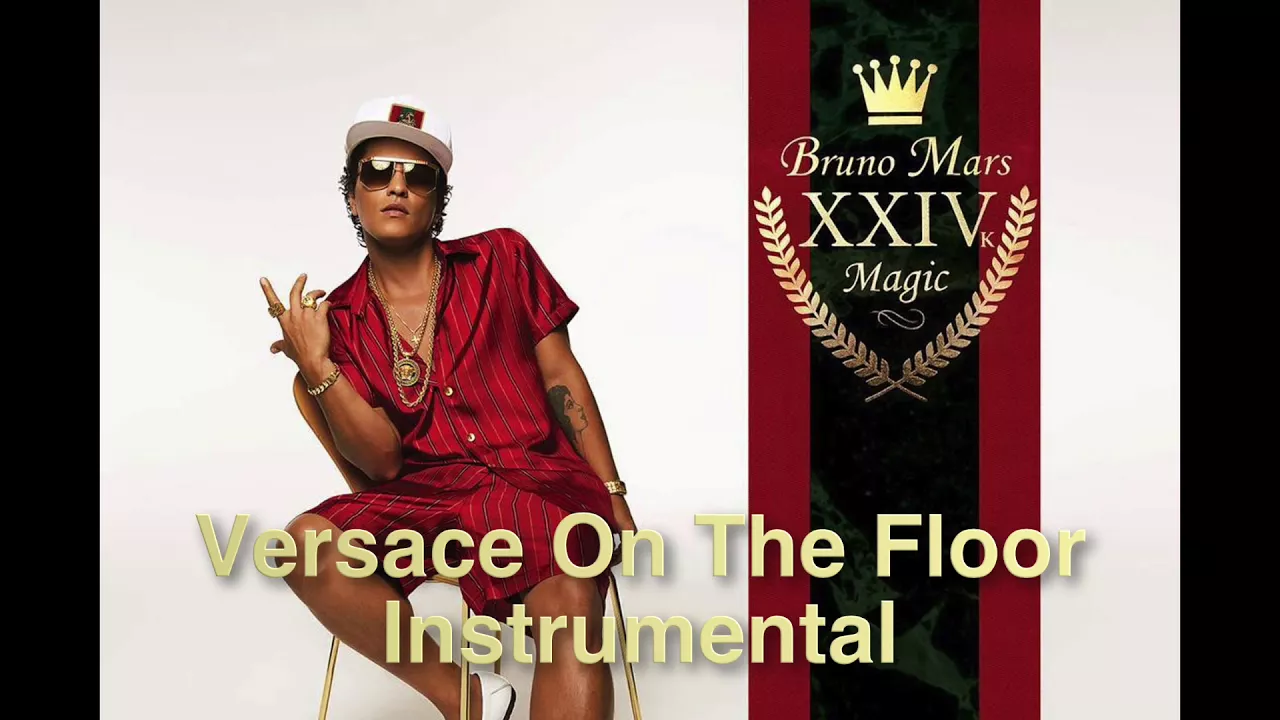 Bruno Mars - Versace On The Floor Instrumental