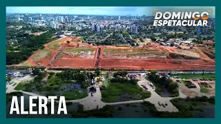 Colapso de mina em Maceió (AL): solo afunda mais devagar, mas Defesa Civil mantém alerta máximo