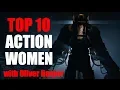Download Lagu Top 10  - Women Action Stars from the 80's and 90's (featuring Oliver Harper)