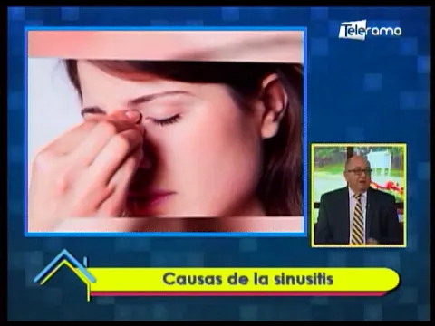 Causas de la sinusitis