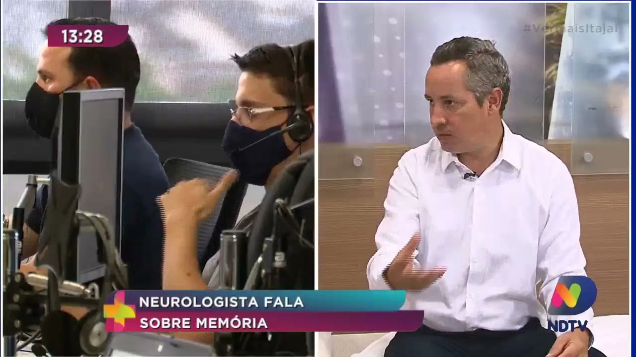 Neurologista fala sobre a memória