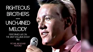 righteous brothers unchained melody live 1965 picture and sound restored 