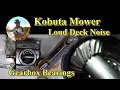 Kubota ZD and Compact Tractor Mower Deck Problems