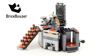 Lego Star Wars 75137 Carbon-Freezing Chamber- Lego Speed Build