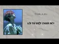 Download Lagu [Truyện Audio] / LỜI TỪ BIỆT CHƯA NÓI / (Full) - PHƯƠNG TAM AUDIO