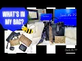 What s in my Bag COACH ALEXIS BENDEL