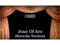 Download Lagu OMD - Joan Of Arc - Lyrics (Karaoke Version)