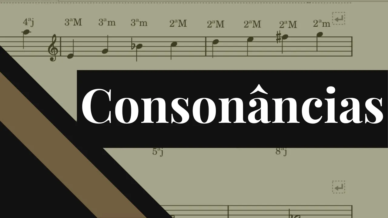 O que faz um intervalo ser consonante ou dissonante | Teoria da música