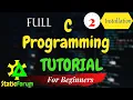 2 CodeBlocks Full C Programming Tutorial for Beginners High Level Language Full Course Code