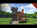 Minecraft How to Build a Medieval Weaponsmith s House Weaponsmith House Tutorial