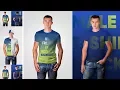 Male T-Shirt And Baseball Cap Mockups Tutorial How to use