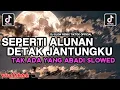 Download Lagu SEPERTI ALUNAN DETAK JANTUNGKU || TAK ADA YANG ABADI BY DJ SLOW REMIX TIKTOK OFFICIAL VIRAL TIKTOK