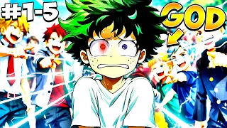 (1-5) The Powerless Boy Who Became a God Explained in Hindi