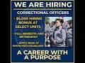 Q A about TDCJ and actually applying for employment