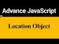 Location Object in JavaScript Hindi