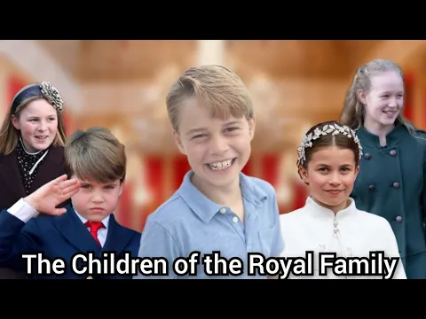 Download MP3 Who are the Youngest members of The Royal Family? From Prince George to Savannah Phillips