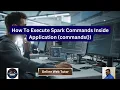 CodeIgniter 4 Tutorials How To Execute Spark Commands Inside Application Run Spark CLI Command