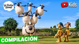 ¡UN ESPECTÁCULO DIVERTIDO EN LA GRANJA! 🐑🎪🎉 | La Oveja Shaun (Dibujos Animados Para Niños)