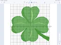 Math-Drills St Patrick s Day Cartesian Art