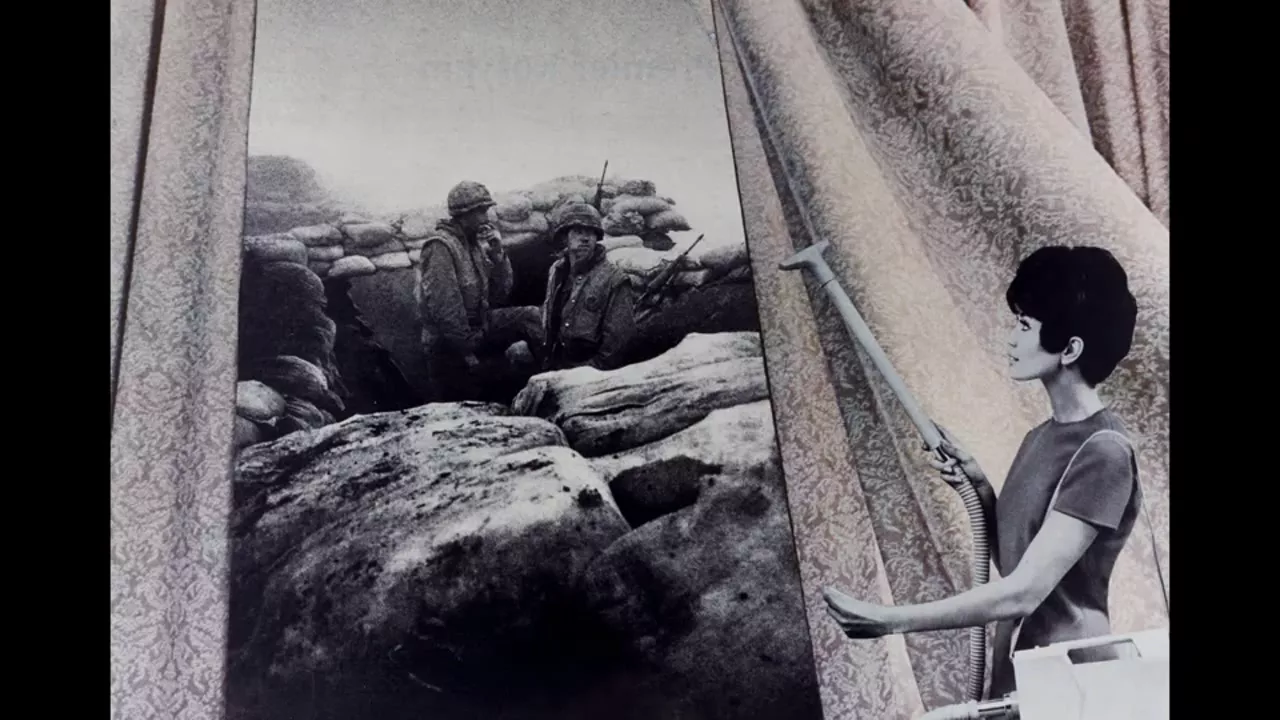 Martha Rosler about "Bringing War Home"
