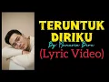Lagu Teruntuk Diriku (Lyric Video)