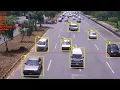 Speed and vehicle detection using python