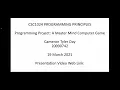 Csc1024 Programming Principles