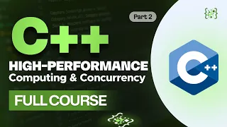C Multithreading Parallel Programming - Advanced C High Performance Computing Course