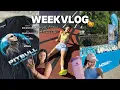 AFSTUDEREN?! EIGEN RUNCLUB, WORKOUTS \u0026 PITBULL!! - RUNLISA WEEKVLOG
