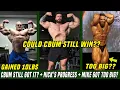Download Lagu Could Chris Bumstead win the 2025 Mr Olympia? + Nick Walker GAINED 10LBS! + Mike Sommerfeld is HUGE!