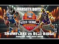 SNOWFLAKE LOBOS vs BLUE RIDGE YELLOWJACKETS Boys High School Basketball Full Game