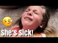 Download Lagu SHE'S SICK AND CONTAGIOUS! - VERY EMOTIONAL / SHE GOT SENT HOME FROM SCHOOL IN TEARS